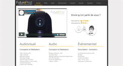 Desktop Screenshot of futureprod.net